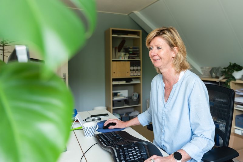 Je bedrijf in beeld brengen, Albring, thuiswerken