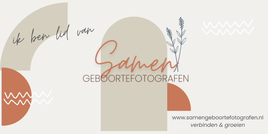 Jantina Fotografie is lid van Samen Geboorte fotografen